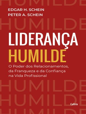 cover image of Liderança humilde